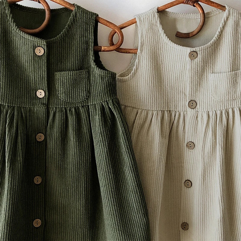 Bradley Corduroy Dress