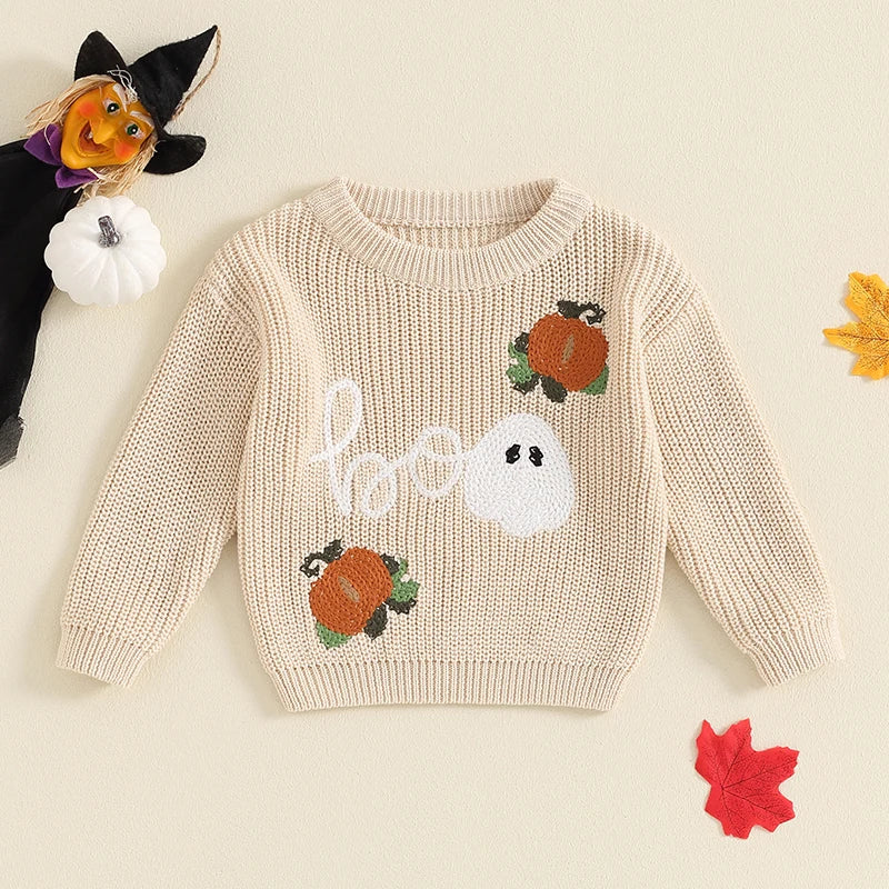 "Boo" Sweater