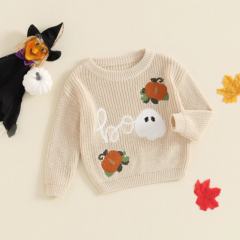 "Boo" Sweater