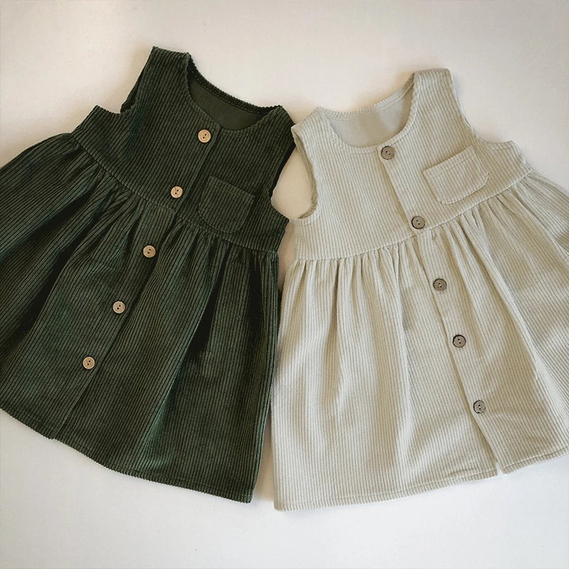 Bradley Corduroy Dress