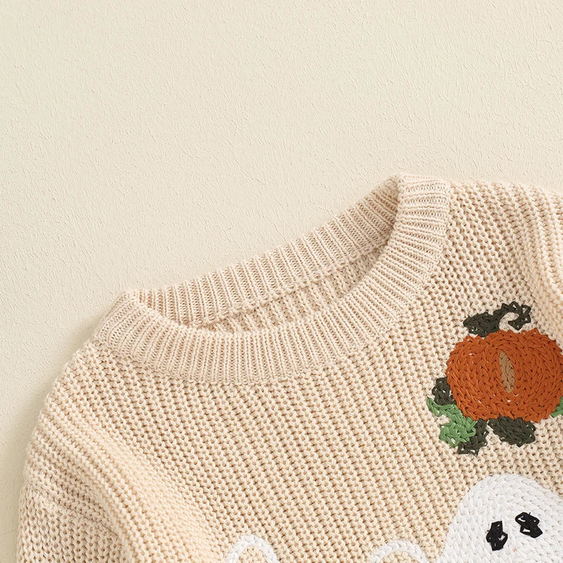 "Boo" Sweater